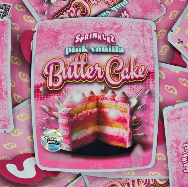Pink Vanilla Butter Cake strain offers a sweet, dessert,l flavor uplifting effects, perfect for relaxation stress relief,pink vanilla butter cake strain​